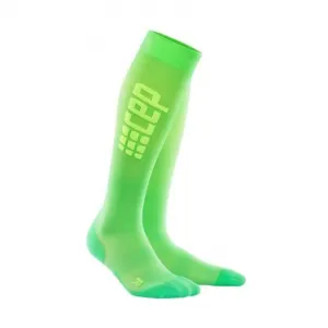 CEP Pro  Run Ultralight Sock Viper/Green Woman