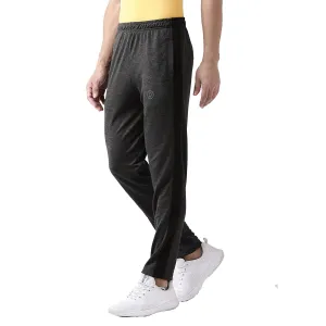 CHKOKKO Men's Regular Fit Cotton Trackpants (SPMLWR108DARKGREYYS_Grey, Dark Grey_S)