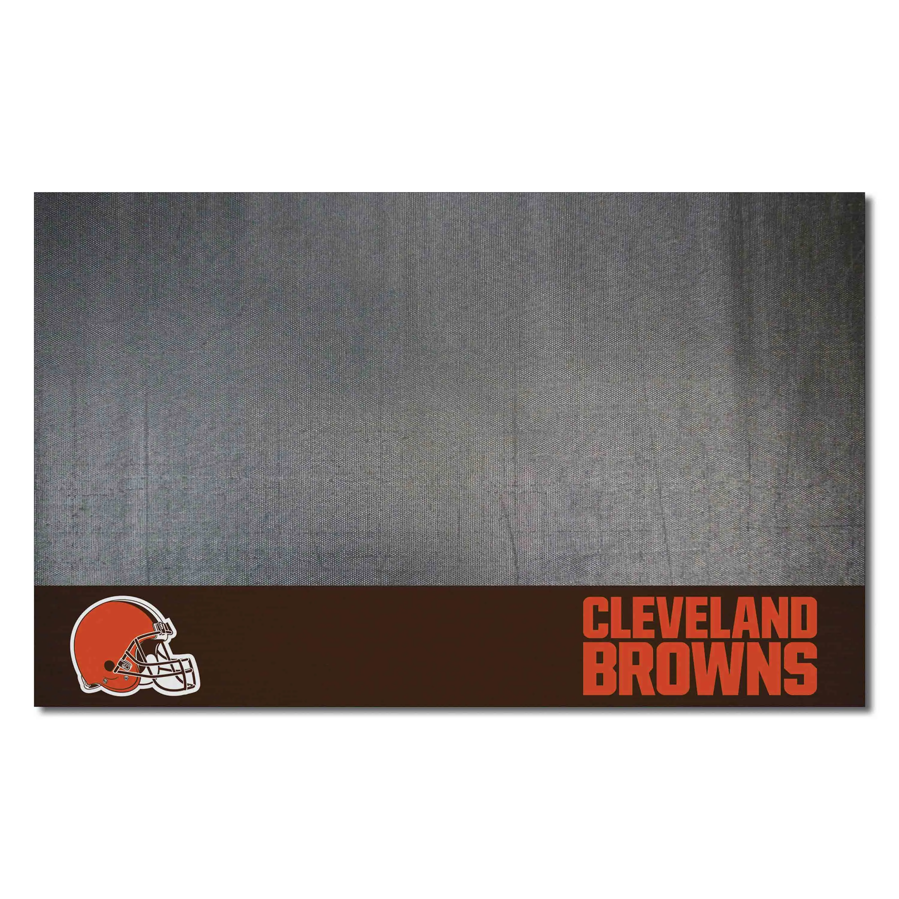 Cleveland Browns Vinyl Grill Mat - 26in. x 42in.