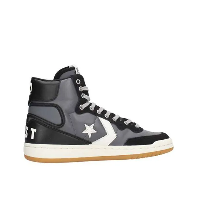 Converse scarpa sneakers da uomo  Fastbreak Hi 162788C nero grigio