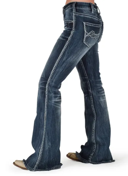 Cowgirl Tuff Firewater Trouser Jeans