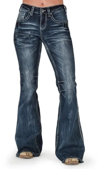 Cowgirl Tuff Firewater Trouser Jeans