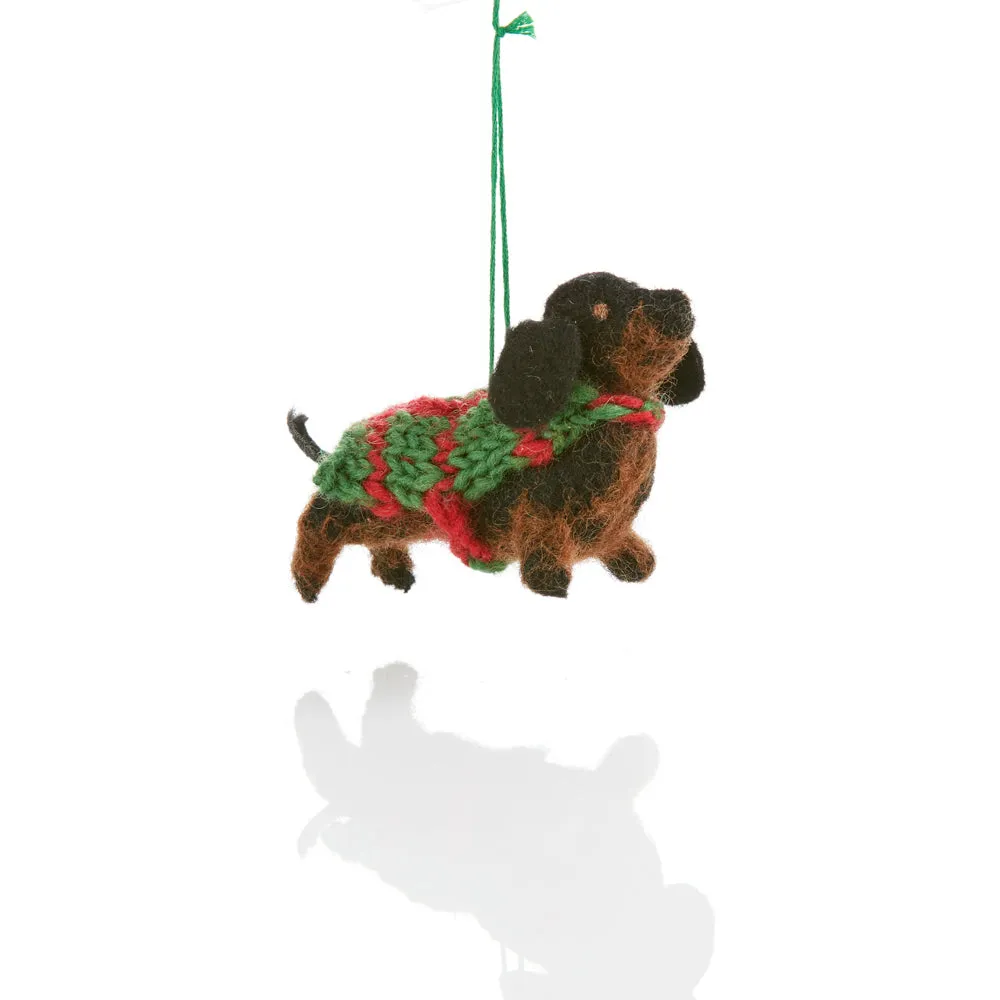 Dachshund Ornament