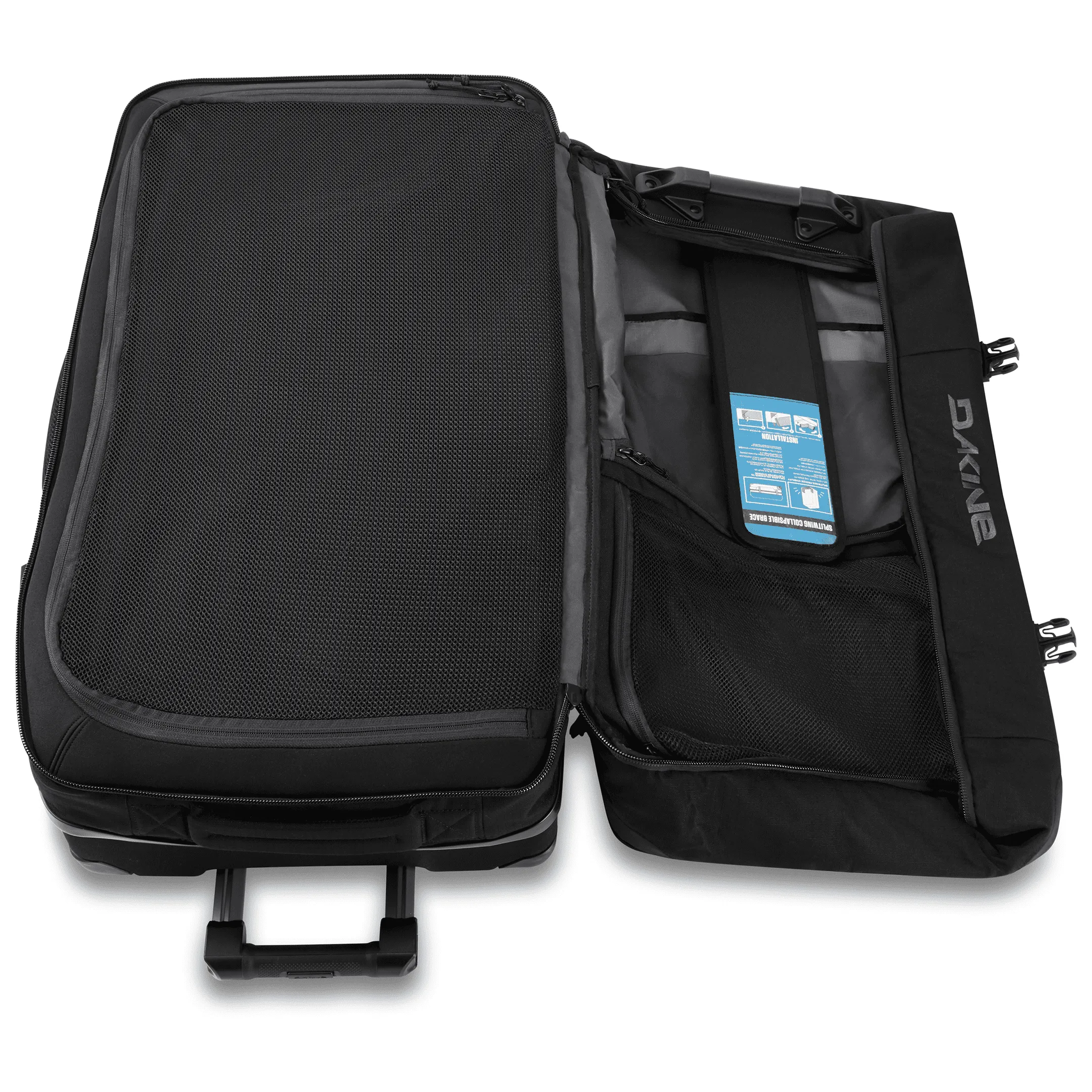 Dakine Split Roller 85L Luggage - Carbon