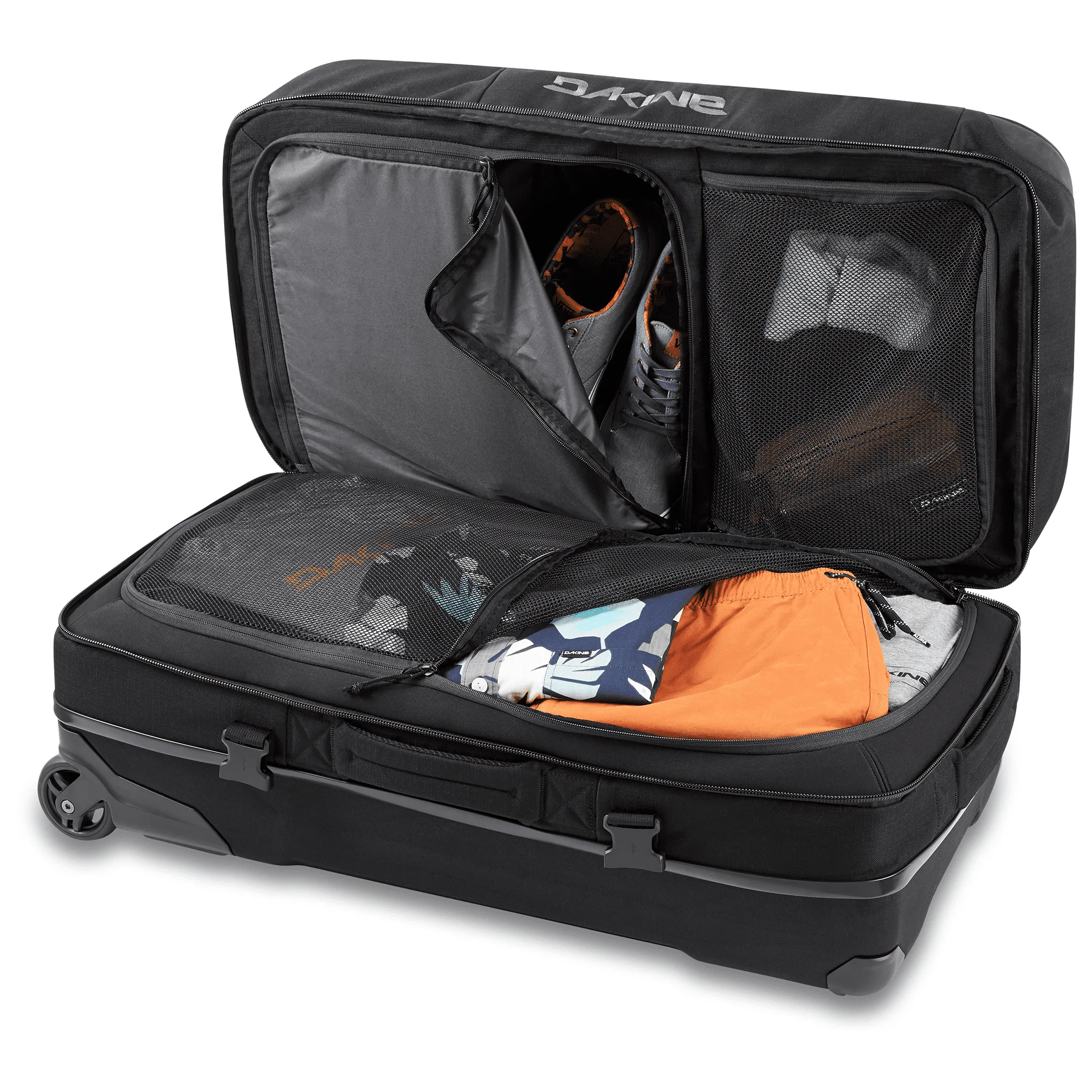 Dakine Split Roller 85L Luggage - Carbon