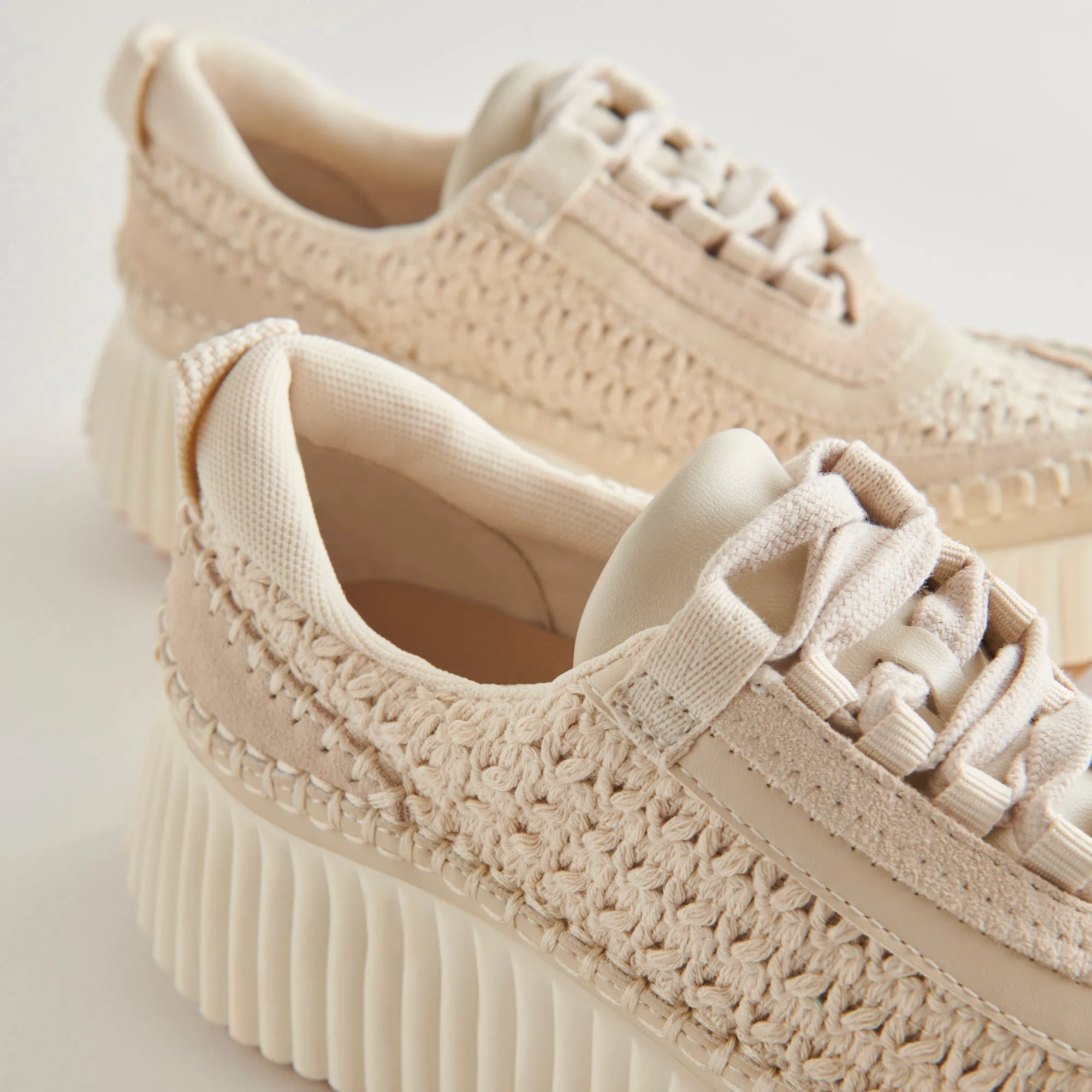 DOLEN SNEAKERS SANDSTONE KNIT