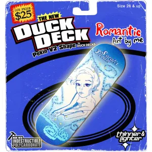 Duck Decks 34mm Sarah's Dream Graphic Poly Fingerboard