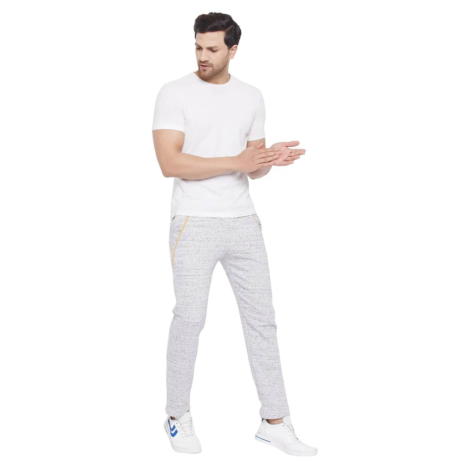 Duke Stardust Men Self Design Track-Pant (LF5569)