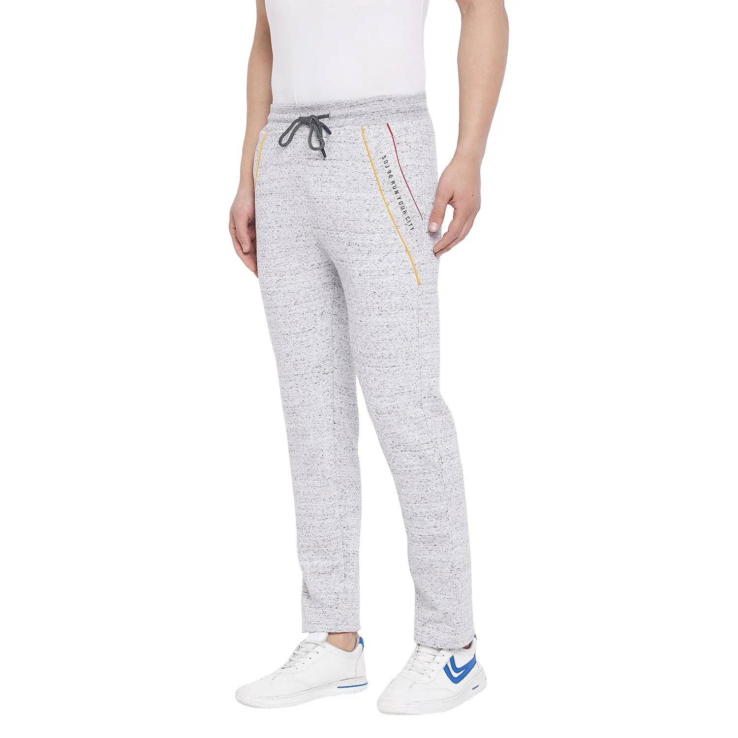 Duke Stardust Men Self Design Track-Pant (LF5569)