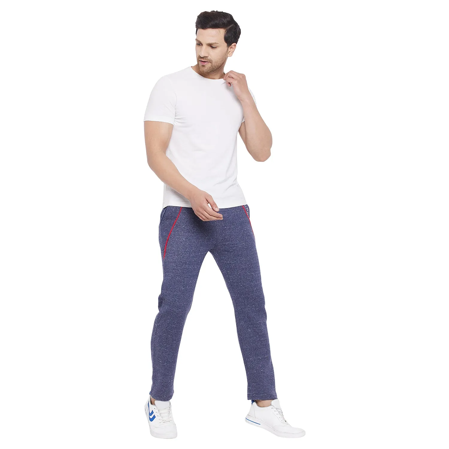 Duke Stardust Men Self Design Track-Pant (LF5569)