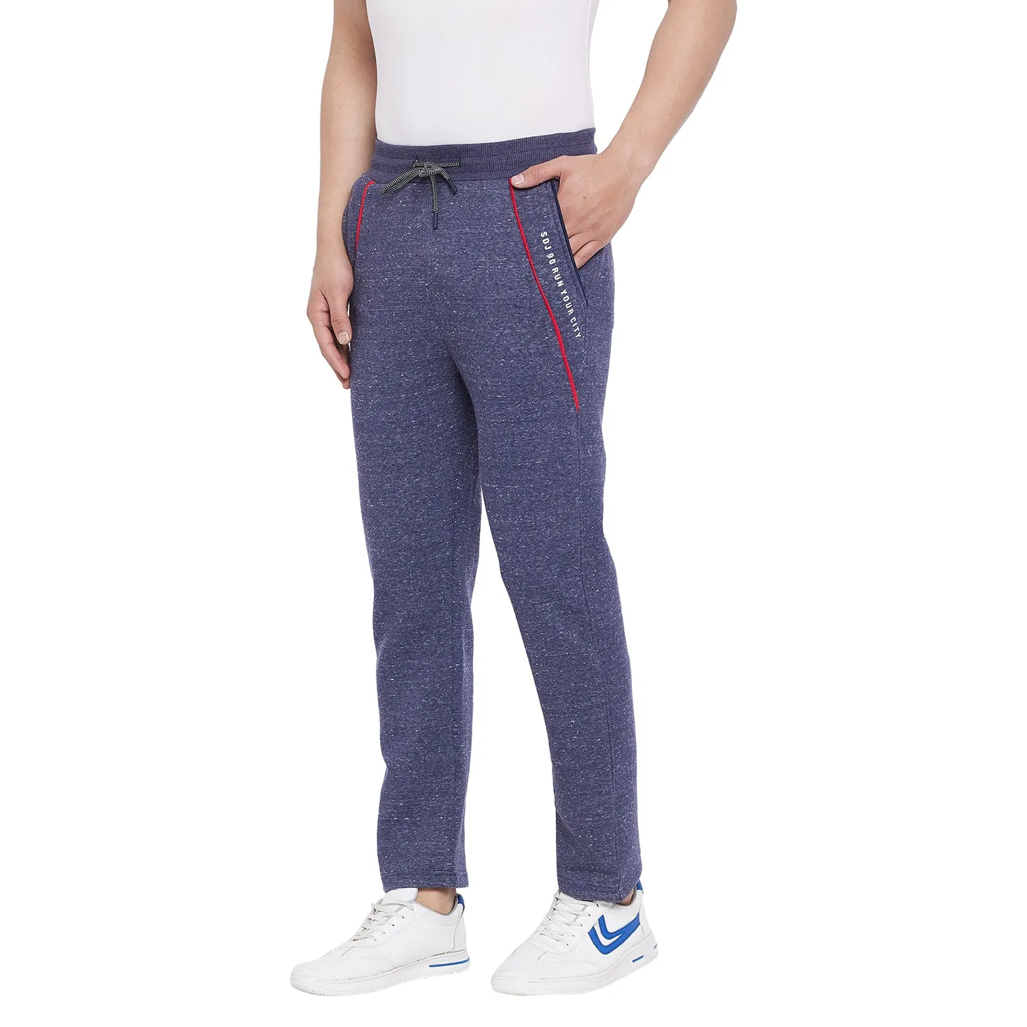 Duke Stardust Men Self Design Track-Pant (LF5569)