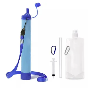 Emergency Survival Water Filtering Tool