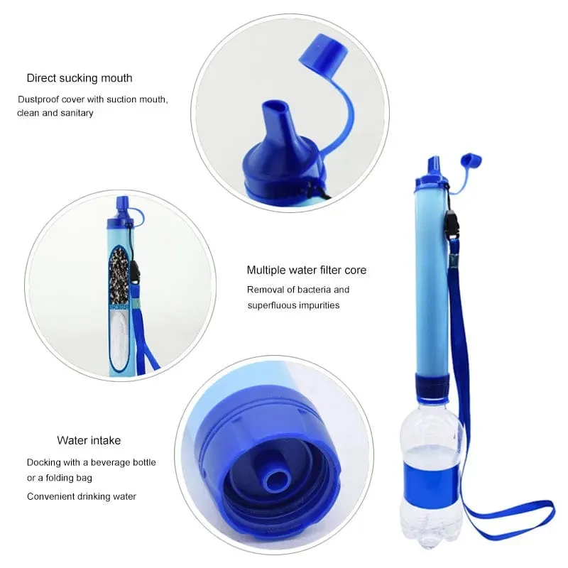 Emergency Survival Water Filtering Tool