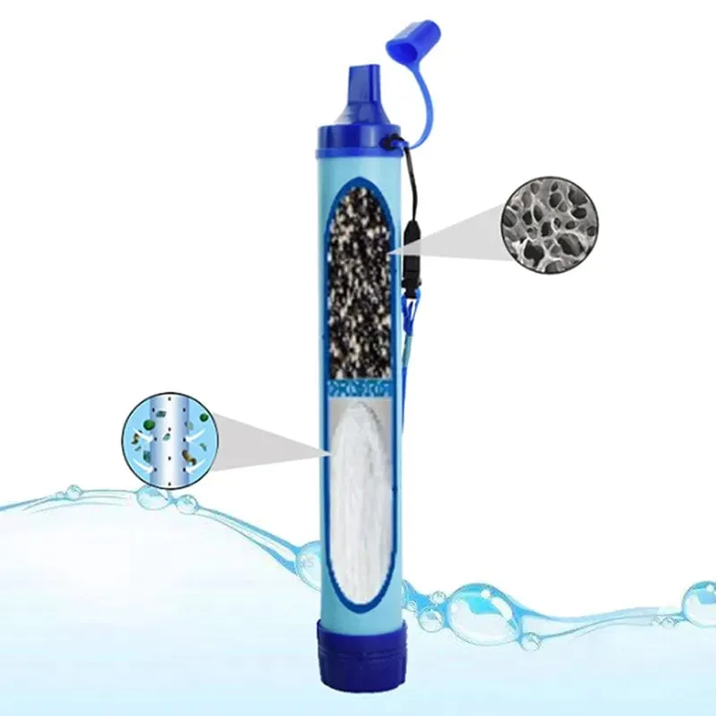 Emergency Survival Water Filtering Tool