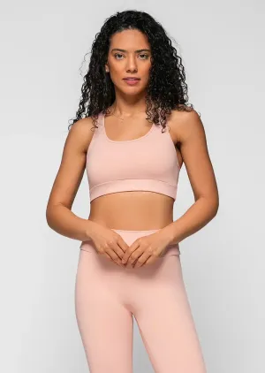 Essentials Sports Top with Pocket - Yogurt