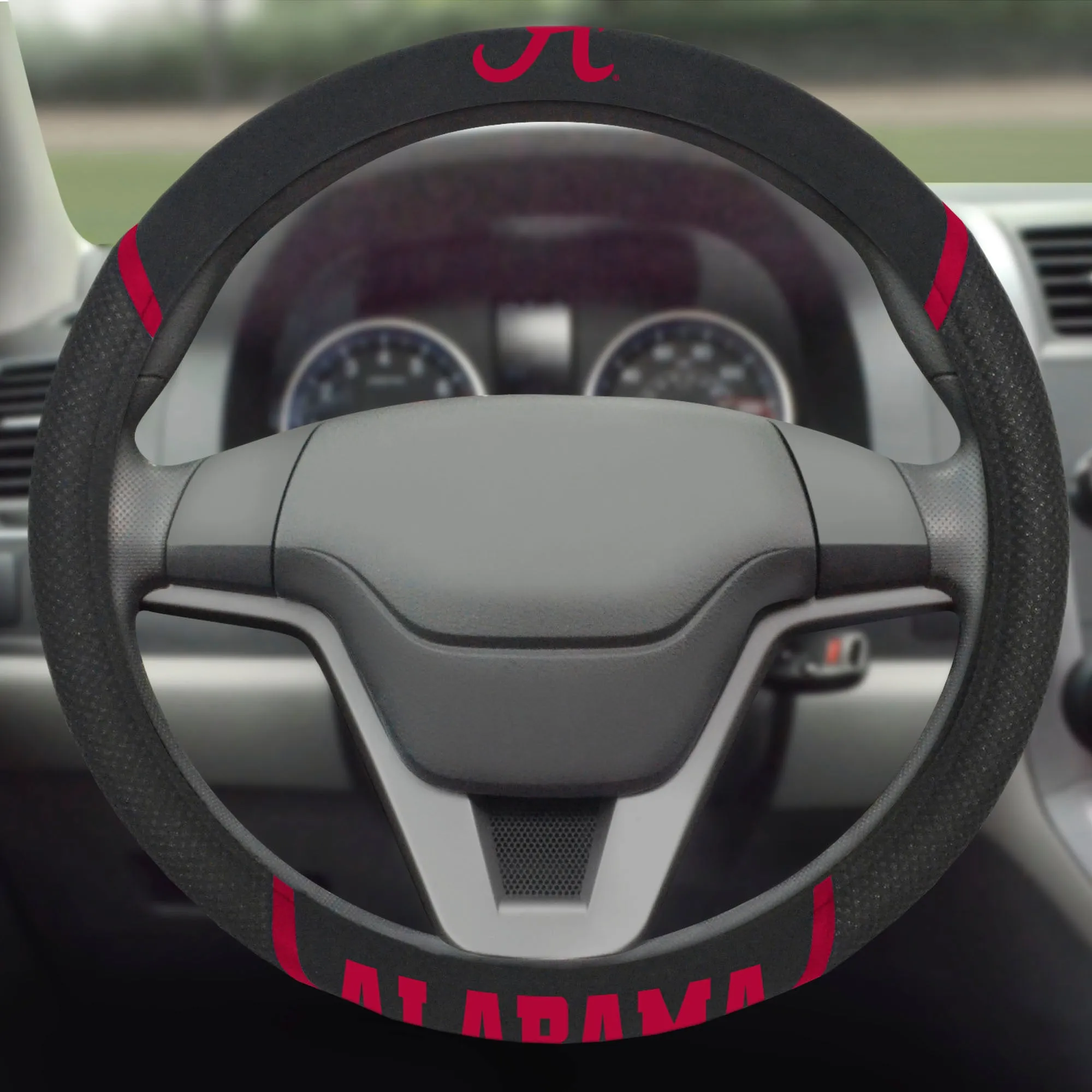 Fanmats Alabama Crimson Tide Steering Wheel Cover