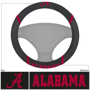 Fanmats Alabama Crimson Tide Steering Wheel Cover