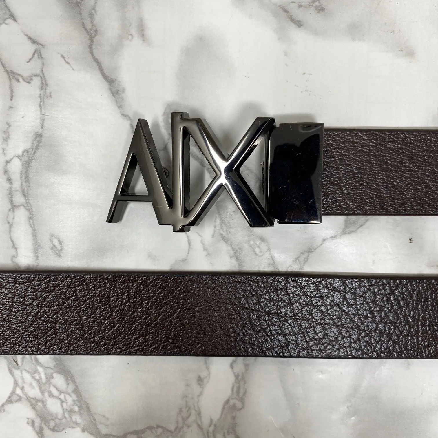 Fashionable AIX Leather Strap Belt -JonasParamount