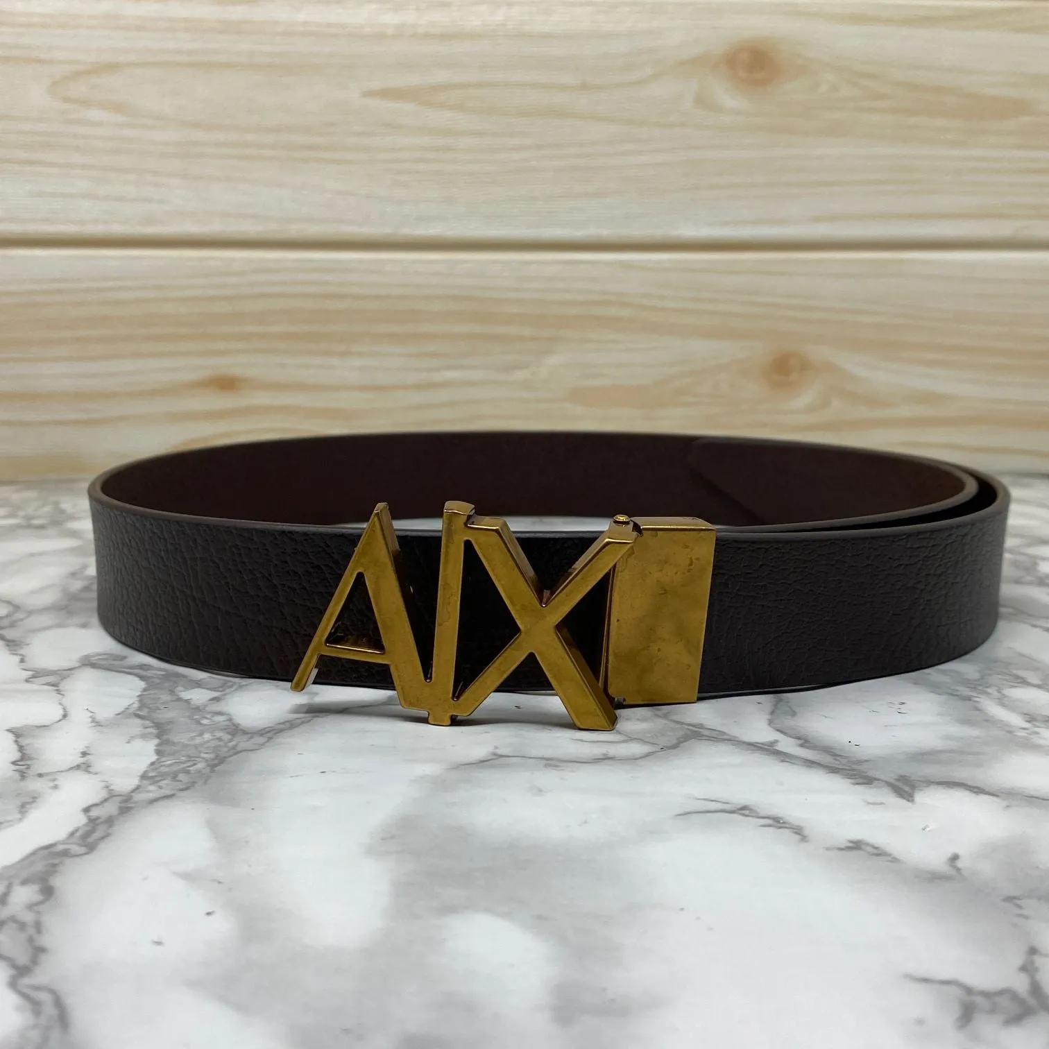 Fashionable AIX Leather Strap Belt -JonasParamount