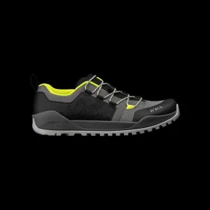 Fizik X2 Terra Ergolace Flat - Grey/Yellow - 40.5