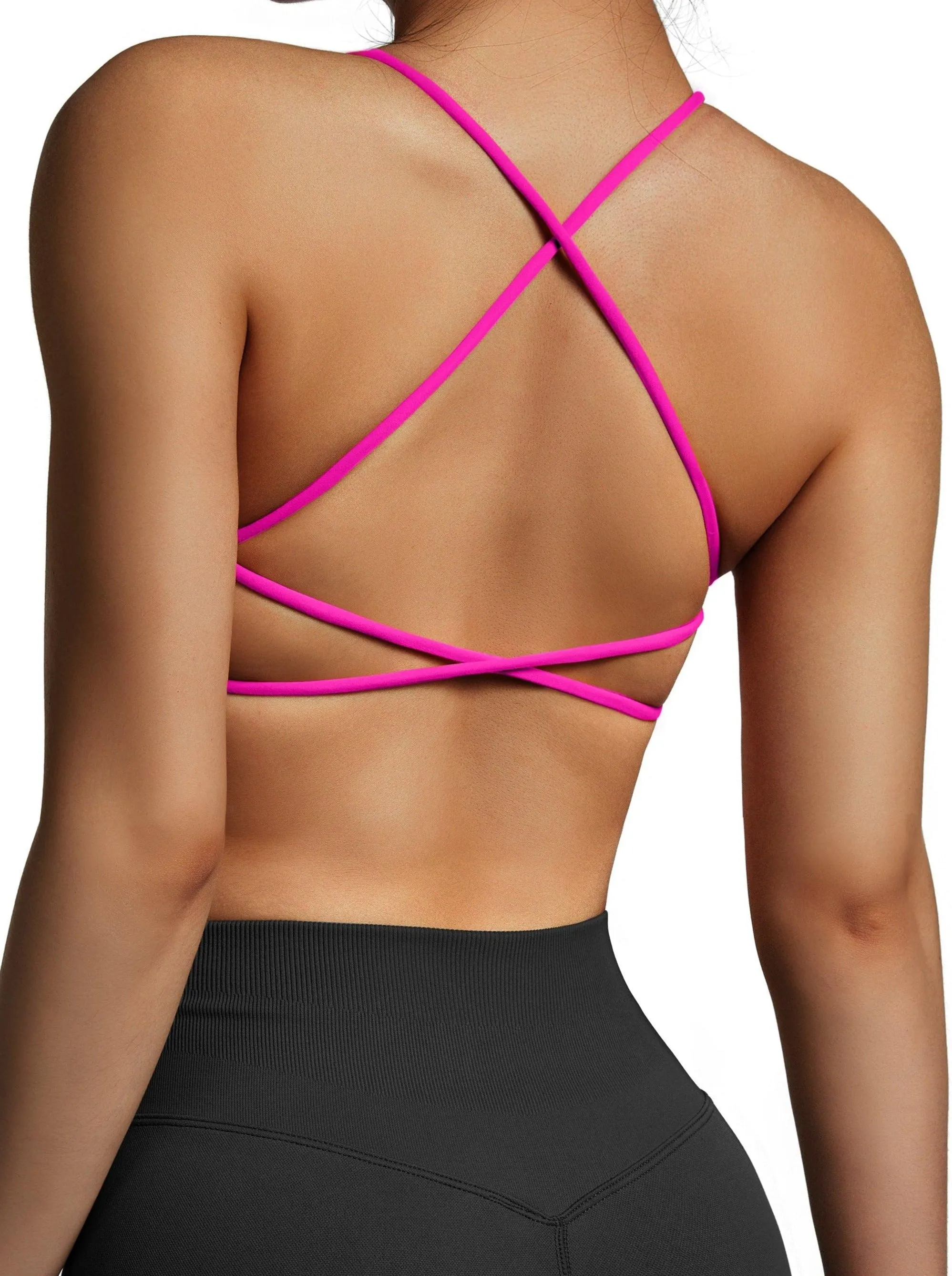 Flash Sales - Strappy Sports Bra