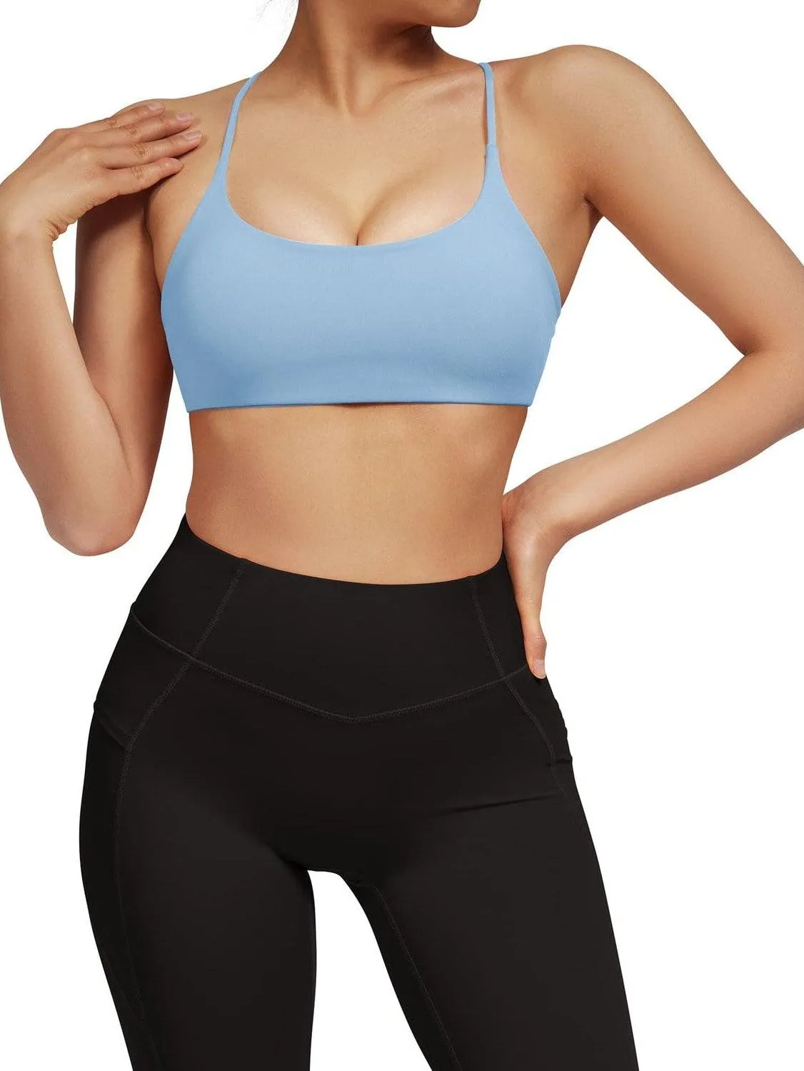 Flash Sales - Strappy Sports Bra