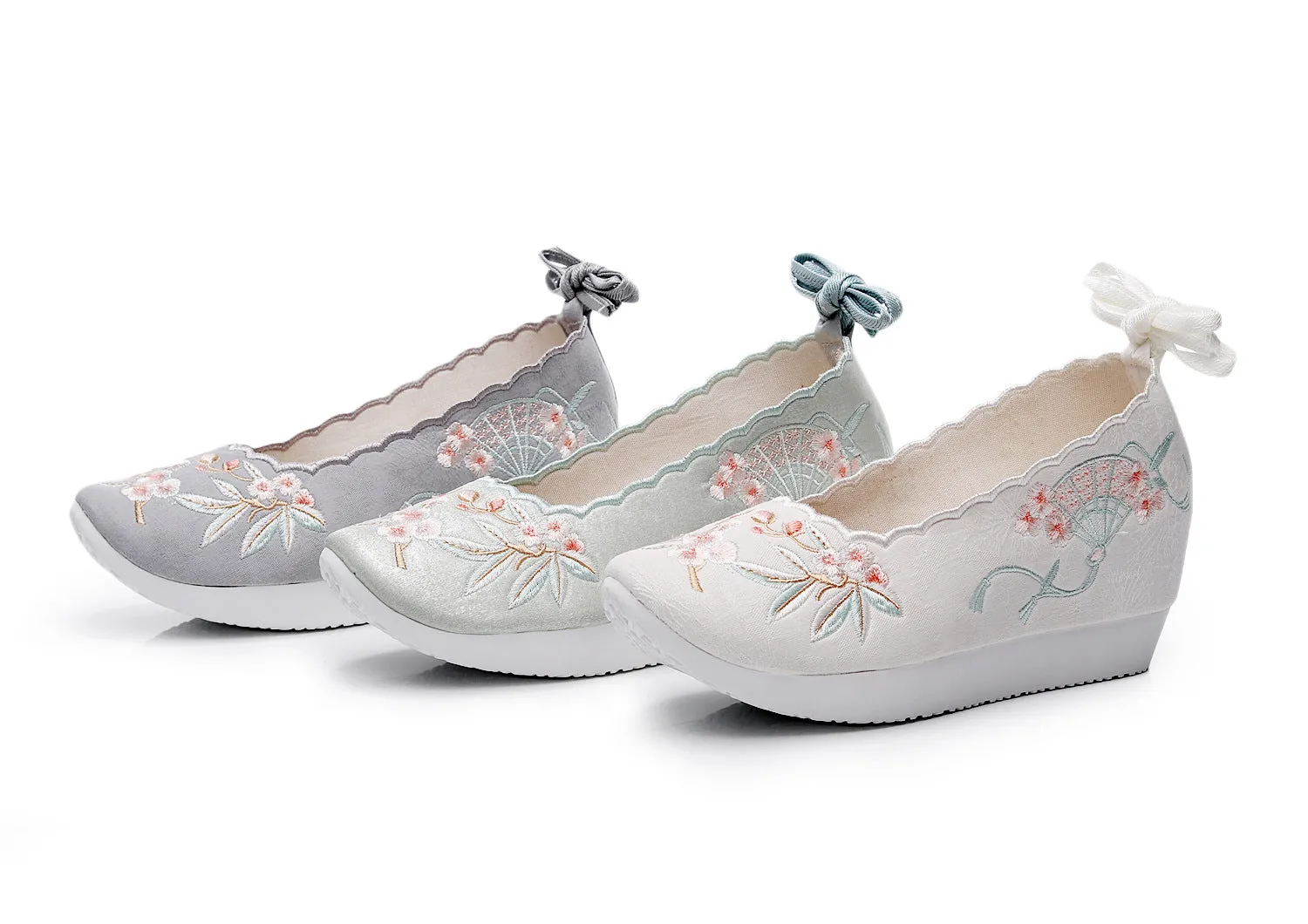 For Han Chinese Clothing Round Head Female Canvas Shoes