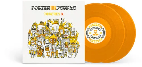 Foster The People - Torches X (Deluxe Edition, 2xLP Orange Vinyl)