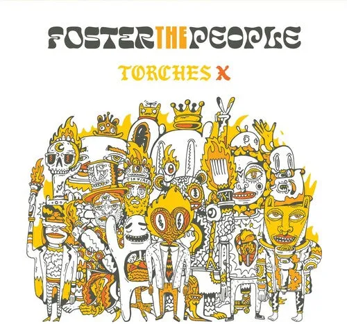 Foster The People - Torches X (Deluxe Edition, 2xLP Orange Vinyl)