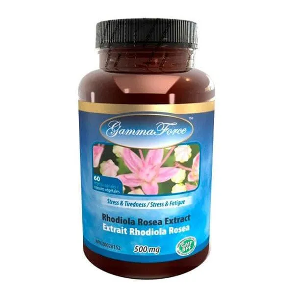 Gamma Force - Rhodiola Rosea 60 capsules