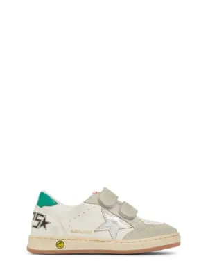 Golden Goose   Ballstar laminated leather sneakers 