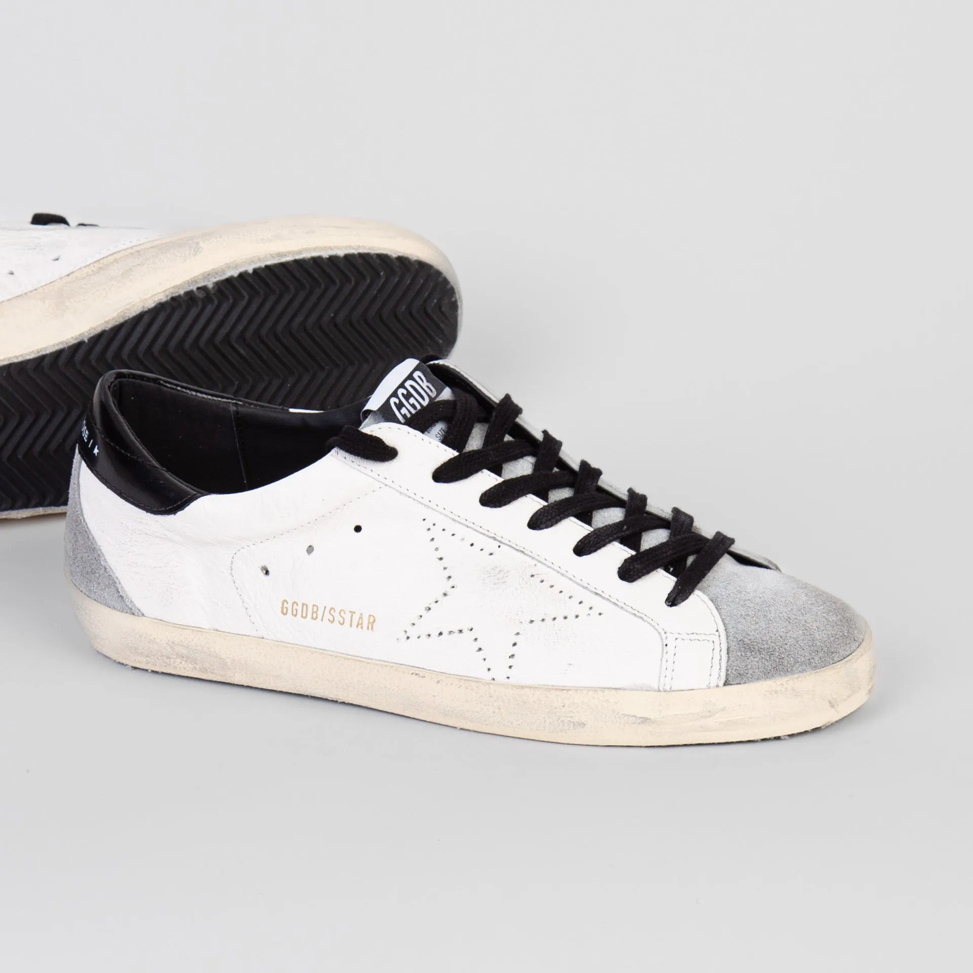 GOLDEN GOOSE SNEAKERS SUPER STAR GMF00262.F006895 81749