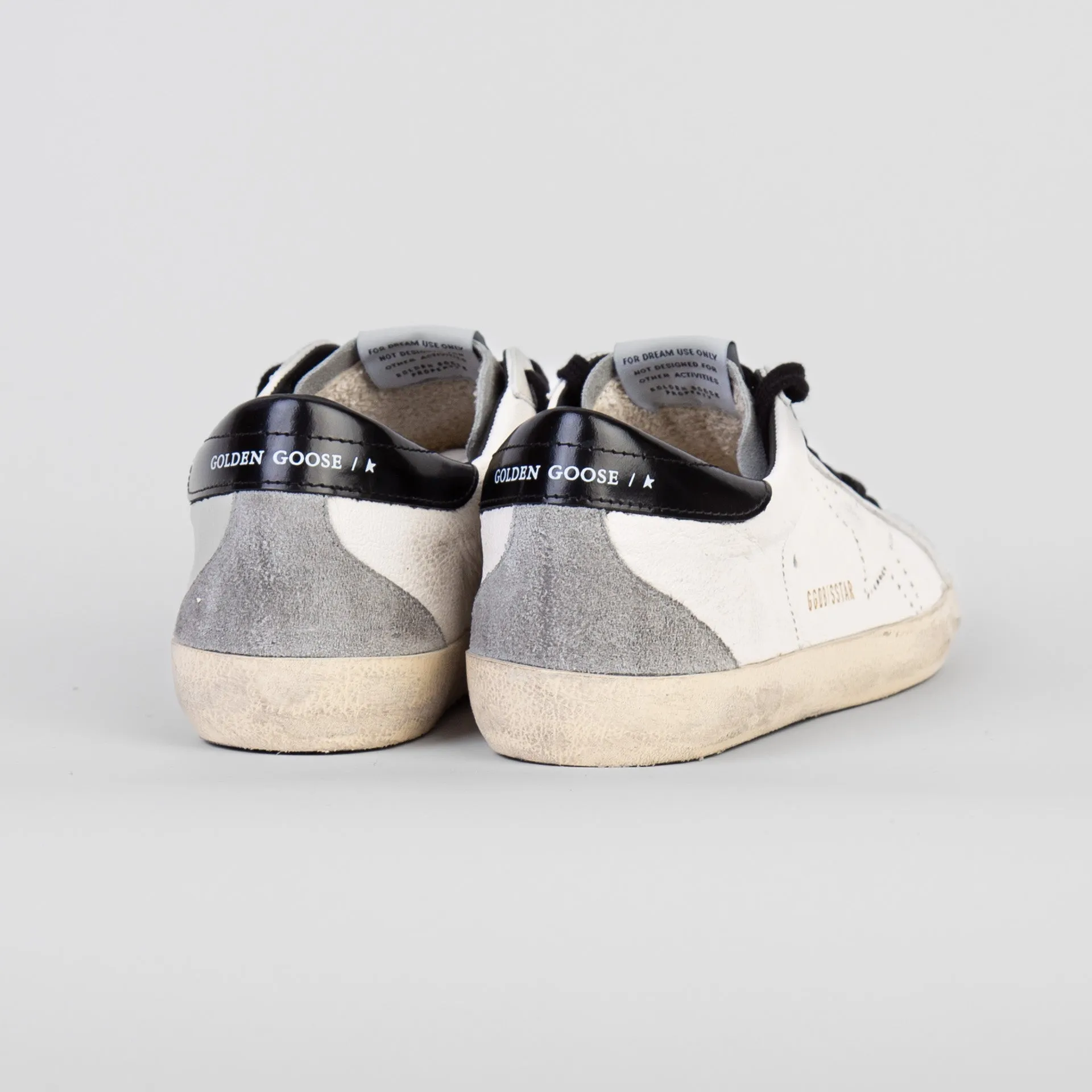 GOLDEN GOOSE SNEAKERS SUPER STAR GMF00262.F006895 81749