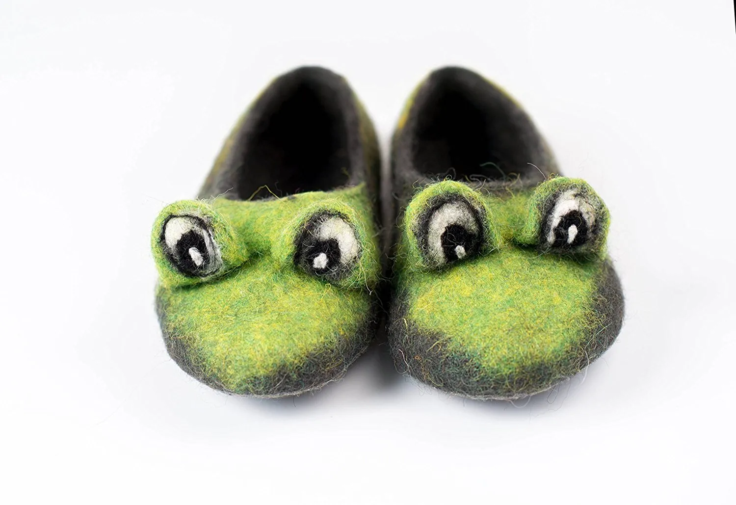 Green Frog slippers Youth (Eu 30/39)