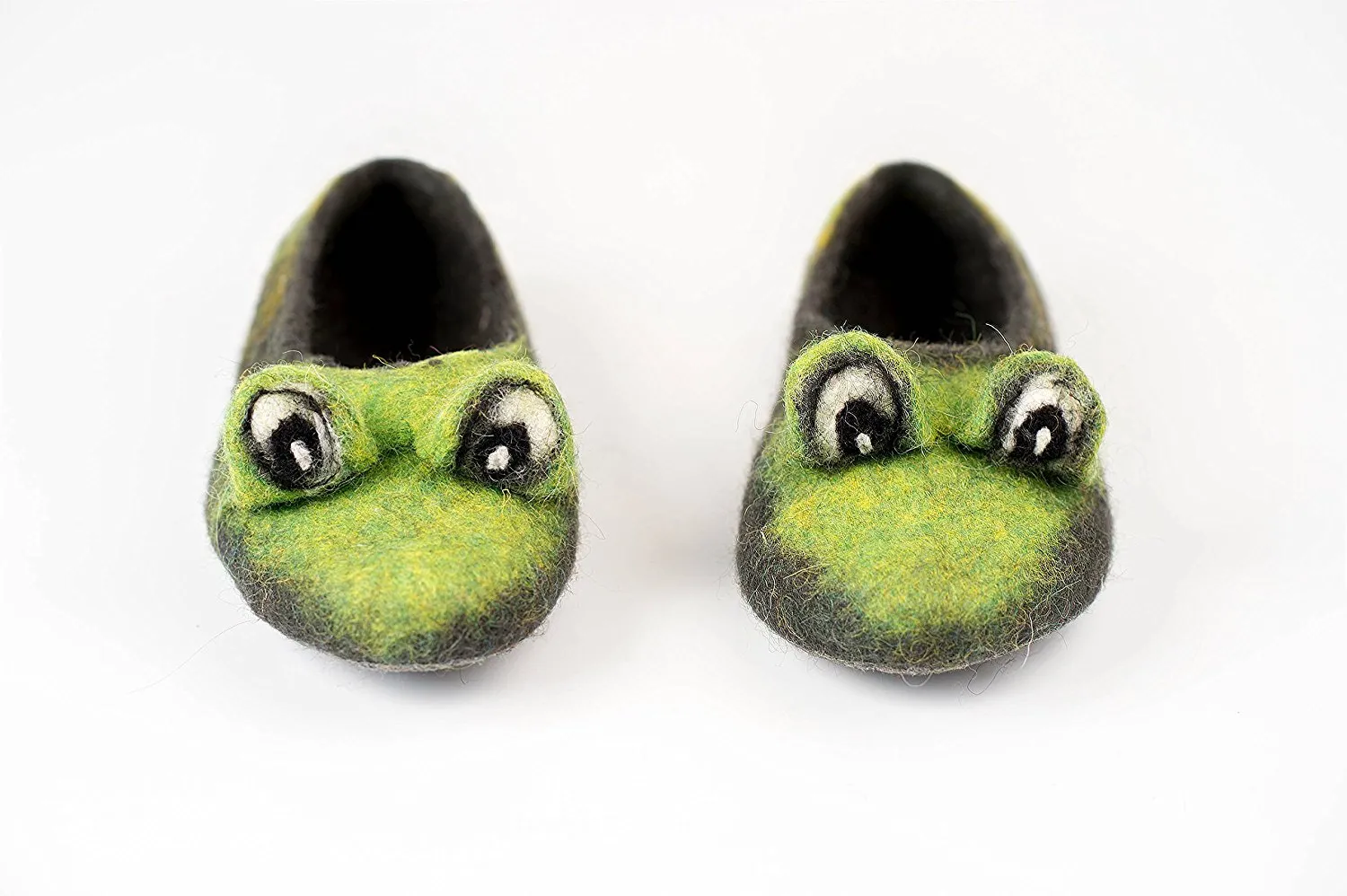 Green Frog slippers Youth (Eu 30/39)