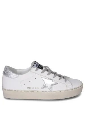 Hi-Star silver/white sneakers