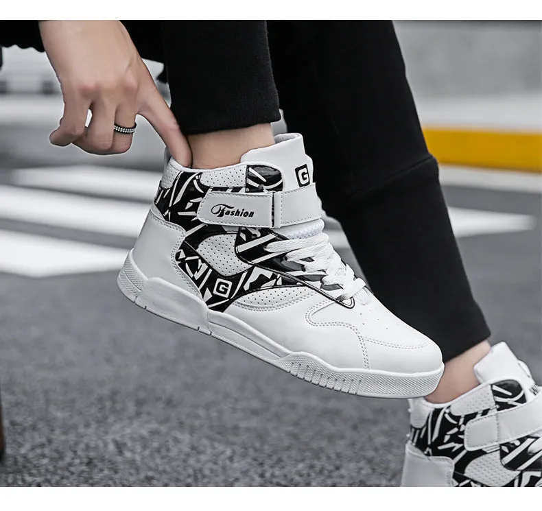 High-top Large Size Casual Sneakers Men's Men Autumn And Winter Men's