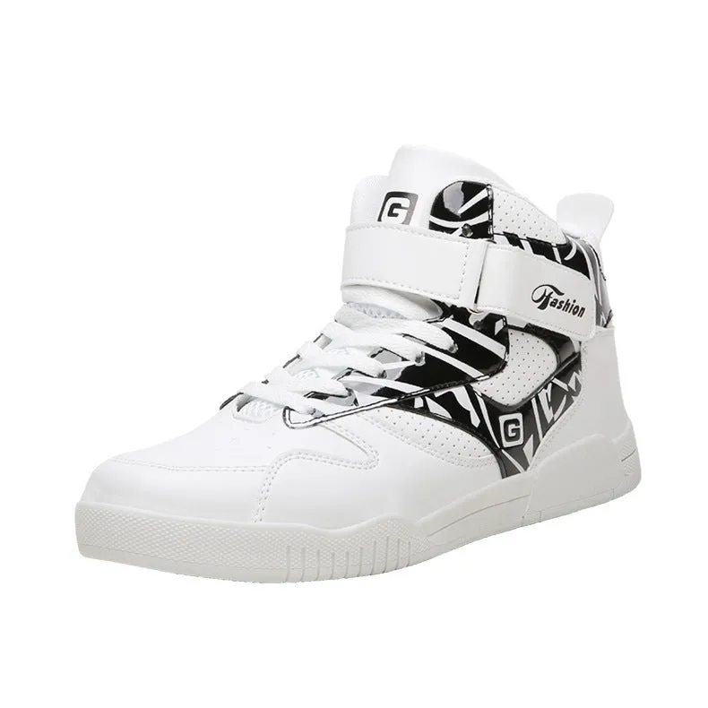 High-top Large Size Casual Sneakers Men's Men Autumn And Winter Men's