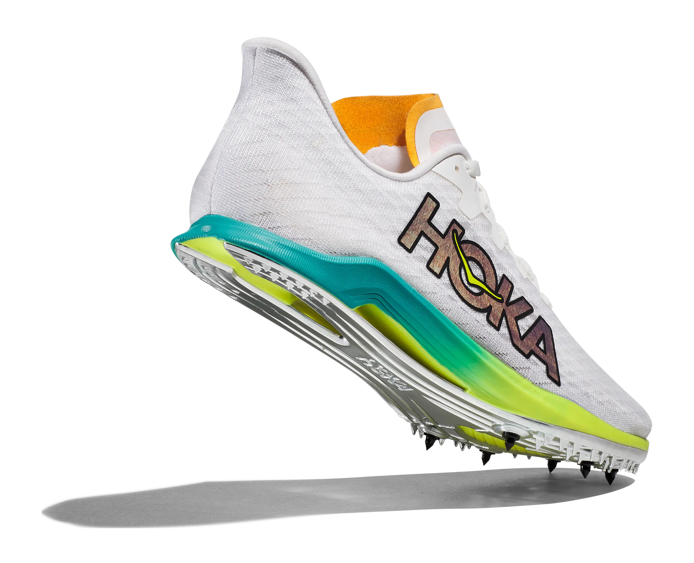 Hoka Cielo X 2 MD- White/Ceramic (1134534-WCRM)