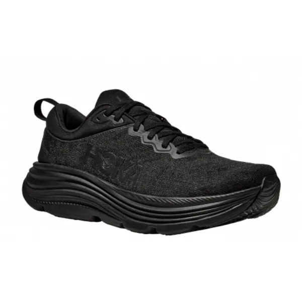 HOKA Men's Gaviota 5 (Wide Width) Black