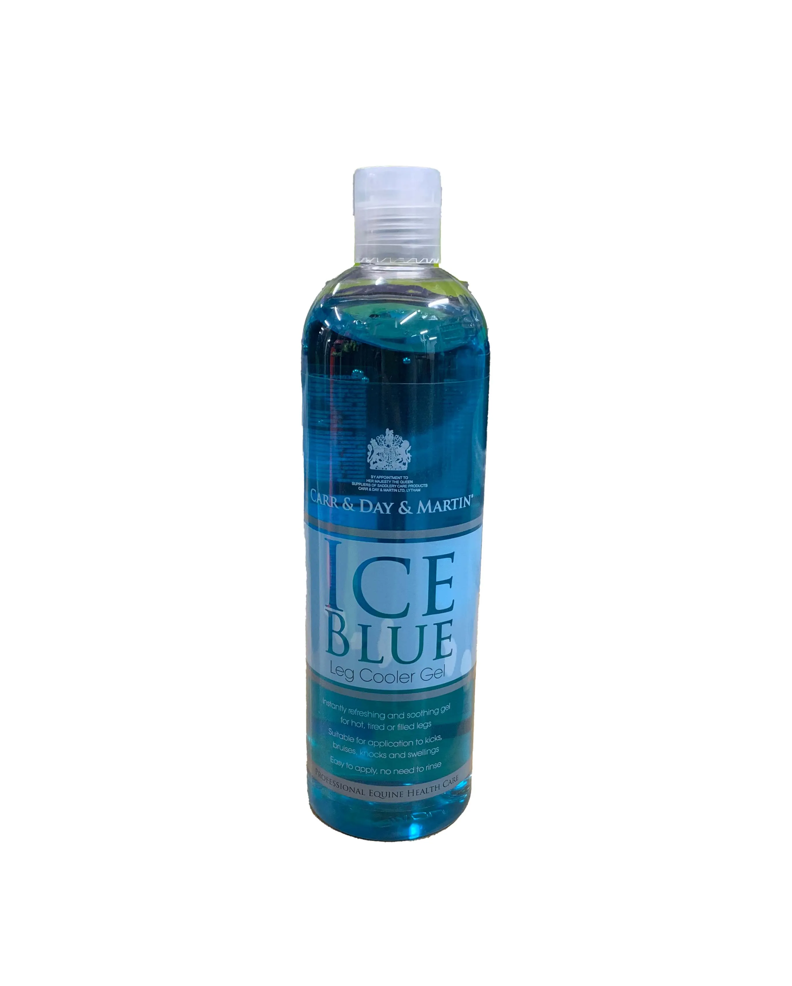 Ice-Blue Cooling Leg Gel 500ml