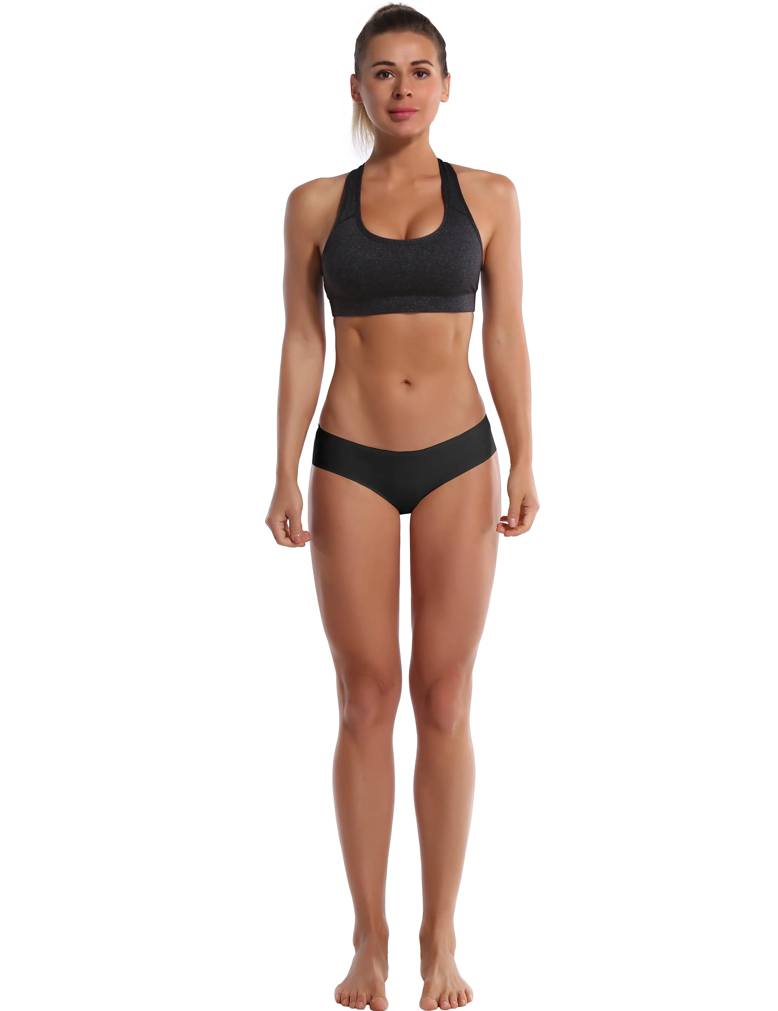 Invisibles Sports Bikini Underwear black_Jogging