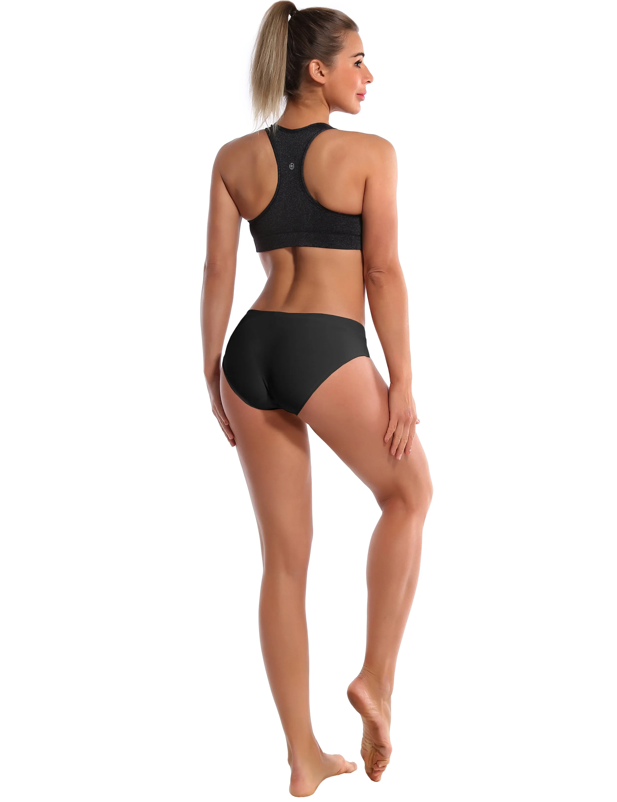 Invisibles Sports Bikini Underwear black_Jogging