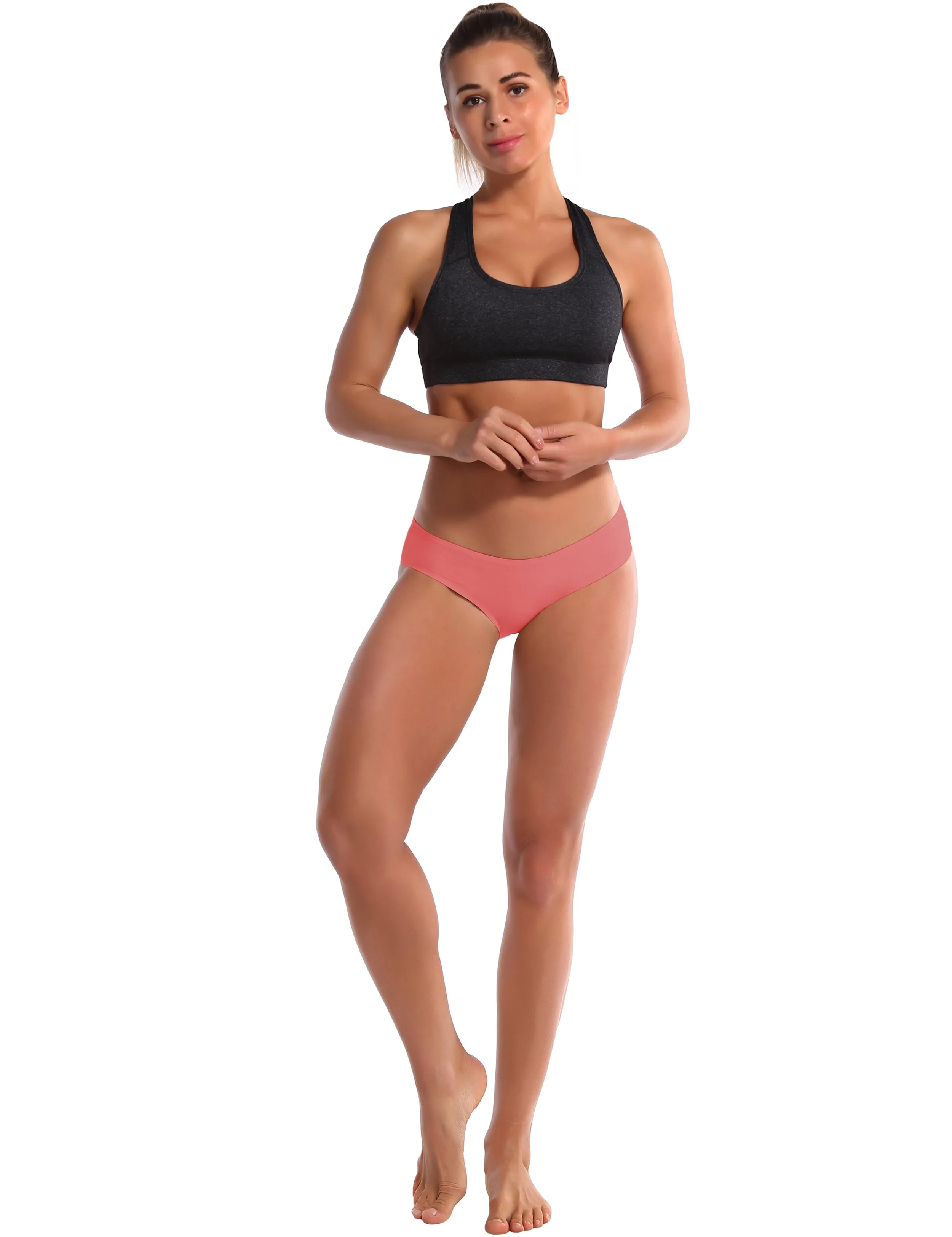 Invisibles Sports Bikini Underwear crushcoral_Jogging