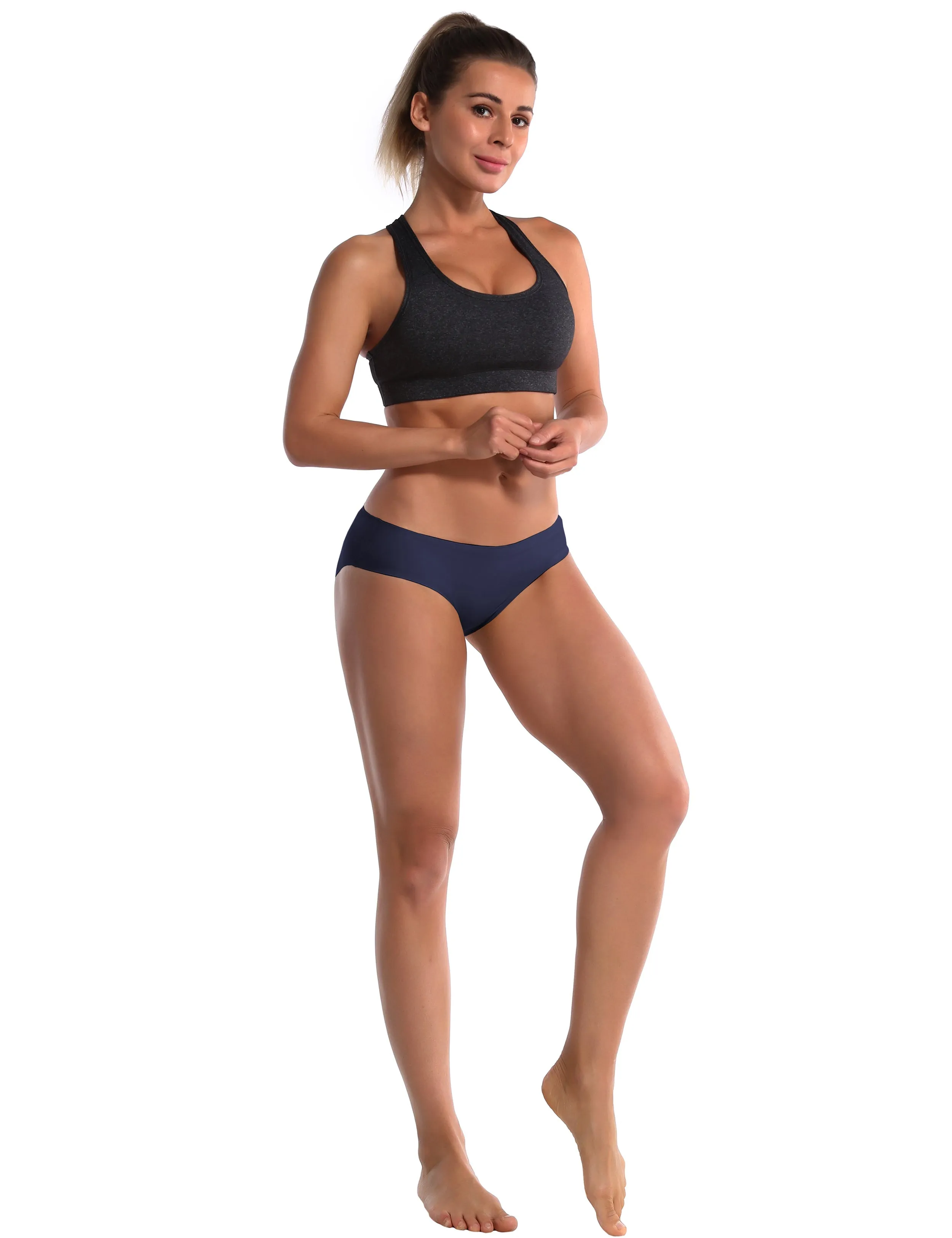 Invisibles Sports Bikini Underwear darknavy_Jogging