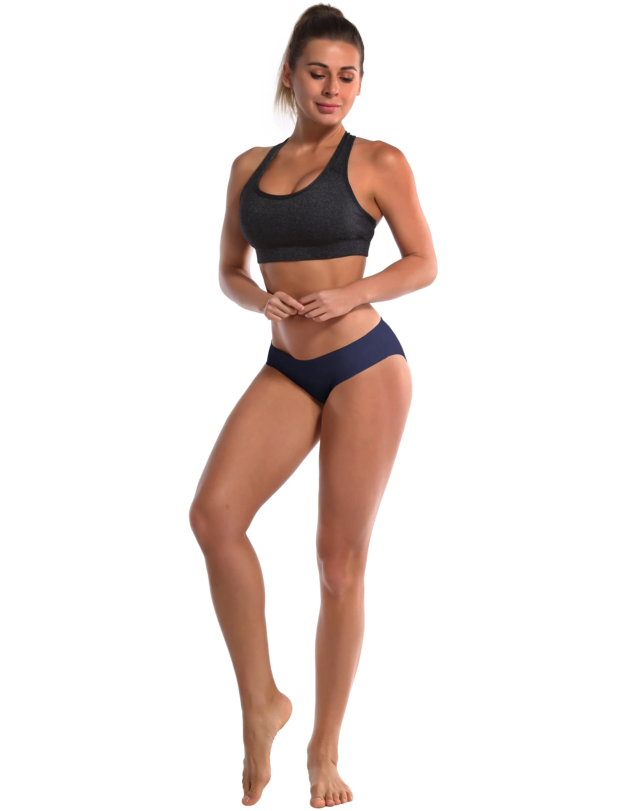 Invisibles Sports Bikini Underwear darknavy_Jogging