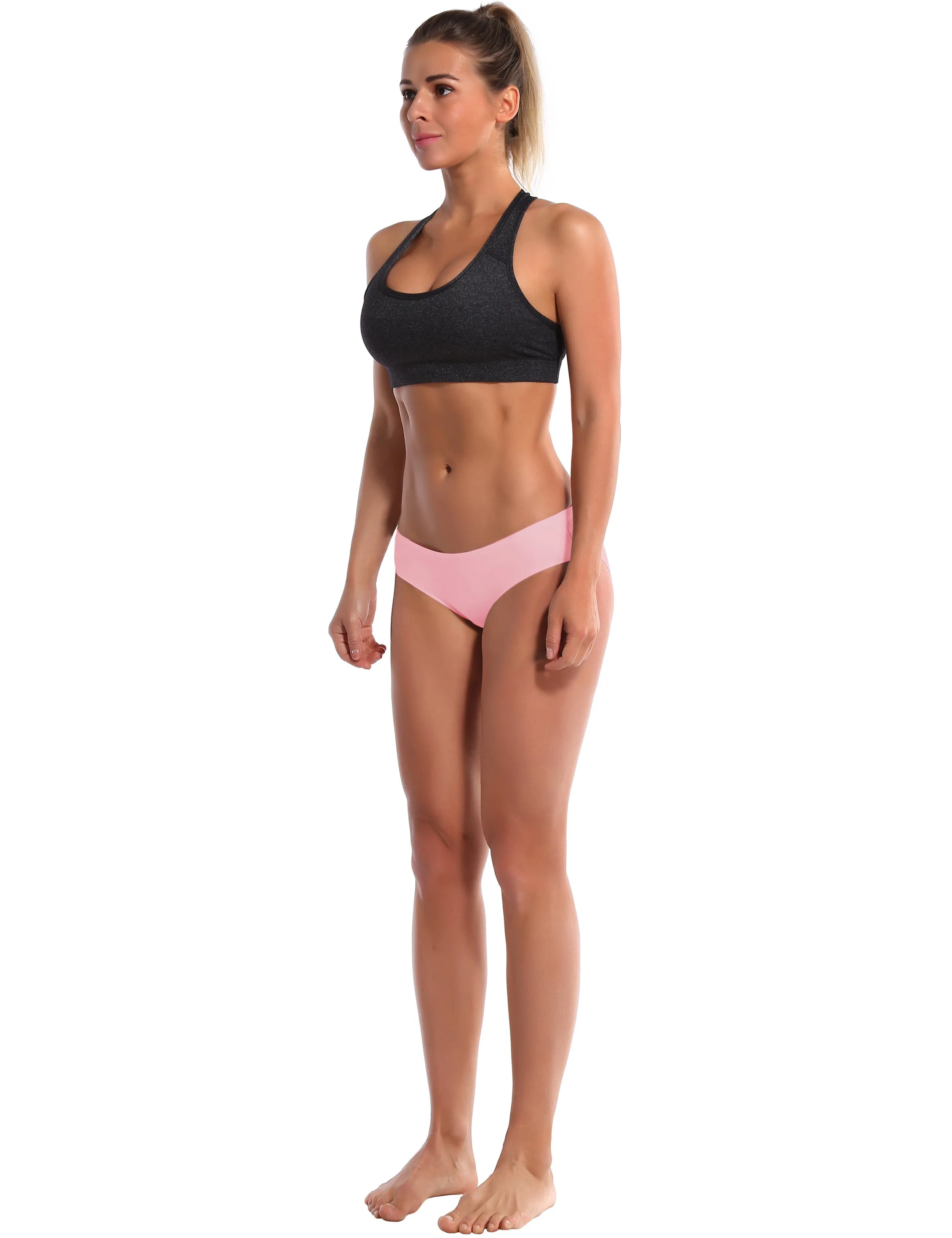 Invisibles Sports Bikini Underwear indipink_Jogging