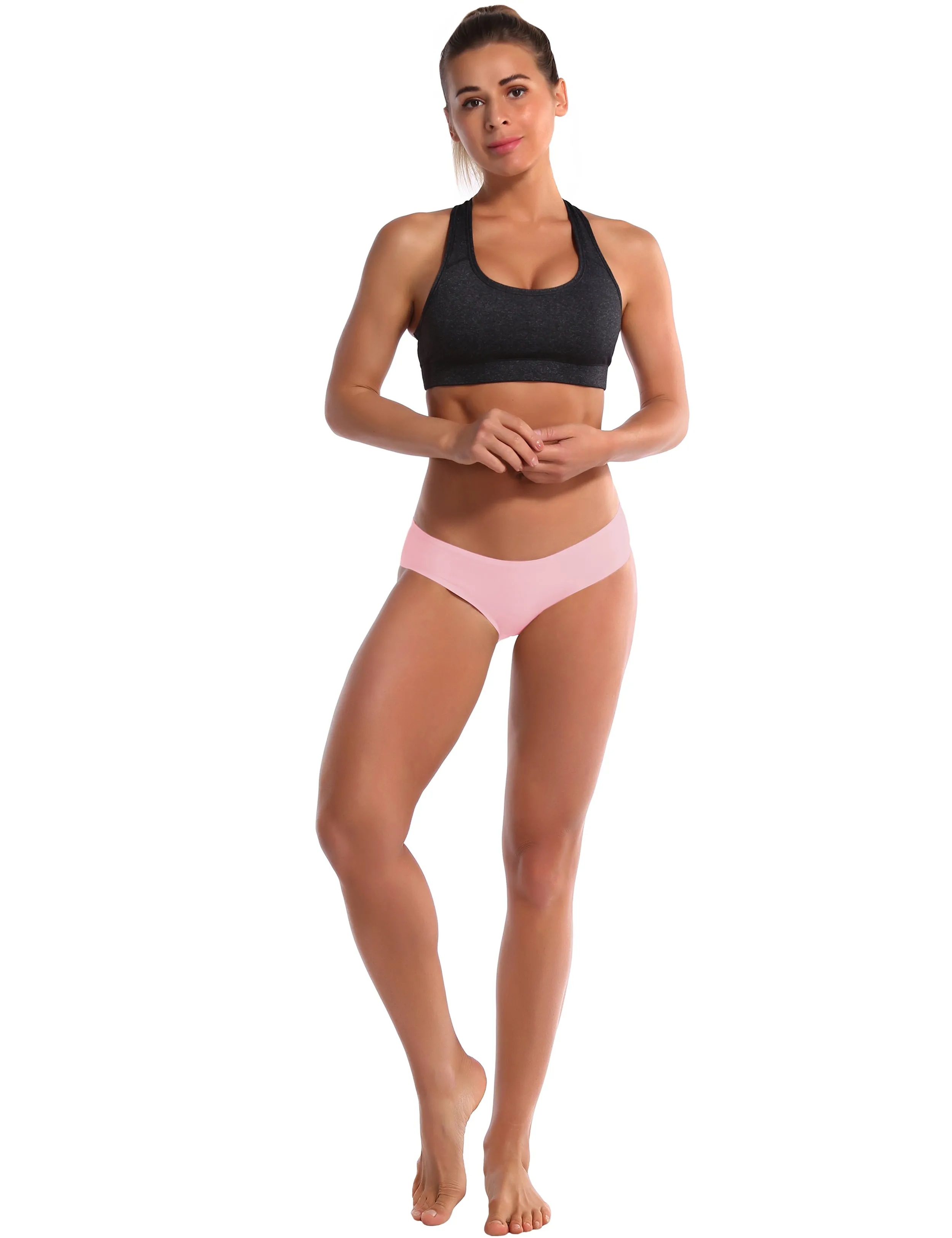 Invisibles Sports Bikini Underwear indipink_Jogging