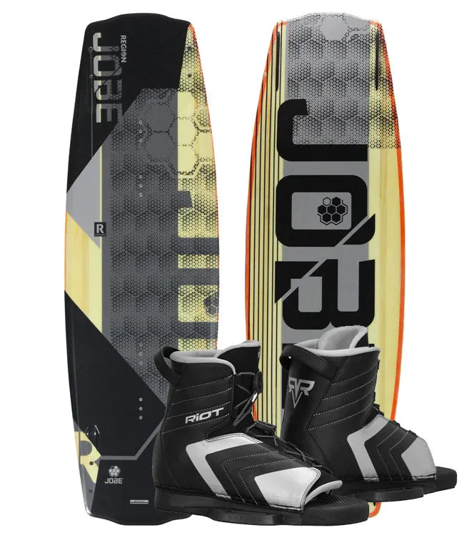 Jobe Region Wakeboard Package with Riot Boots (2022)