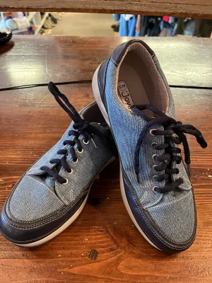 Joya Switzerland Denim Orthotic Sneakers (Size 9)